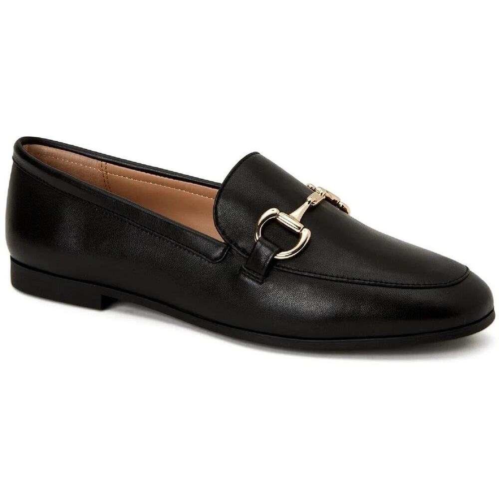 Alfani Women's Gayyle Flat Loafers Shoes, Black Size 5M